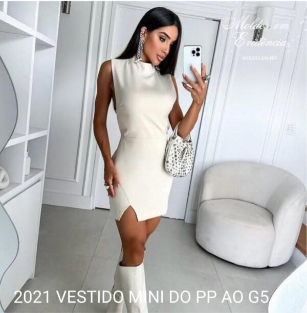 2021 VESTIDO MINI DO PP AO G5