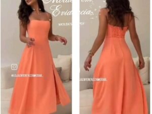 3829 VESTIDO EVASÊ DO PP AO G5