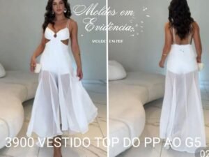 3900 VESTIDO TOP DO PP AO G5