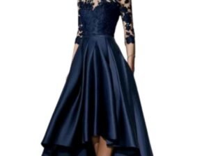 3903 VESTIDO DE FESTA MULLET DO P AO G3 EM PLOTTER