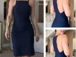 806 VESTIDO DE ALÇA DO PP AO G5